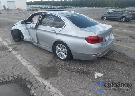 2015 BMW 528I из США, поврежденный, VIN WBA5A5C56FD515882